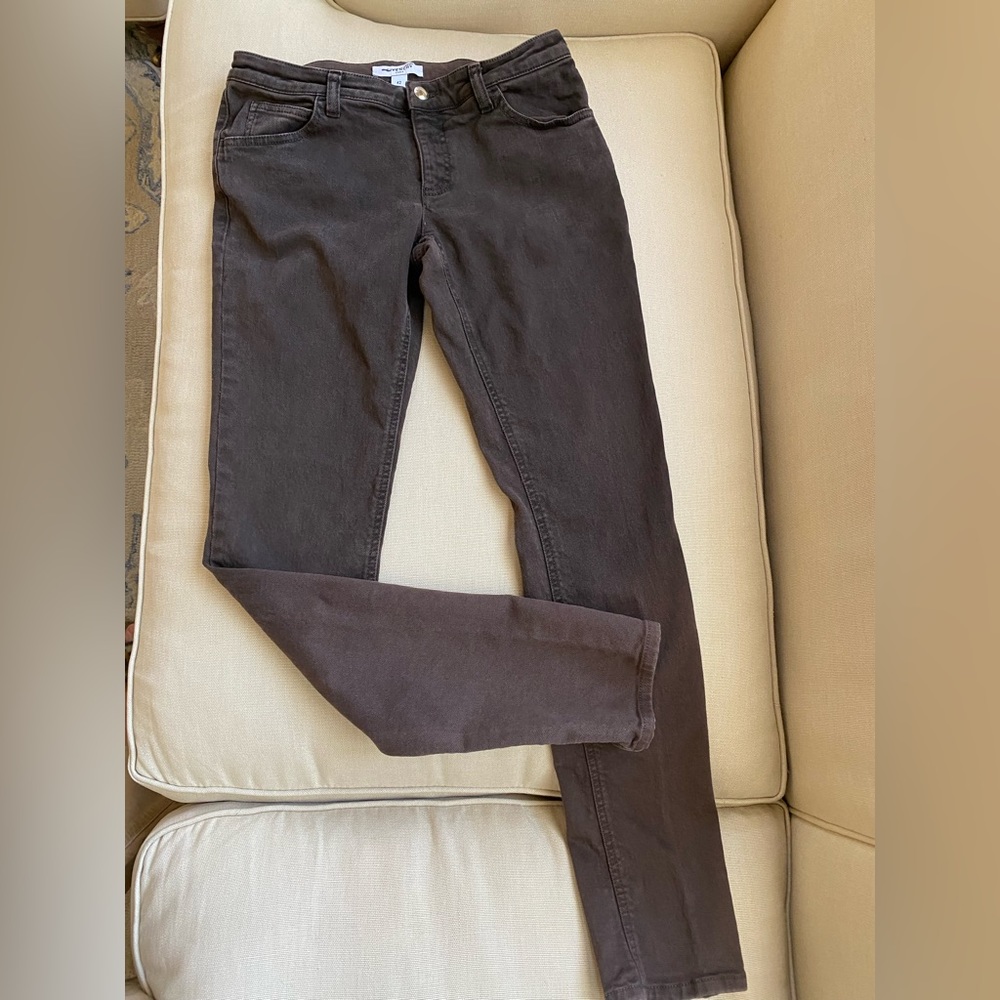 GIVENCHY PARIS SIZE 8/42 DARK DENIM JEANS